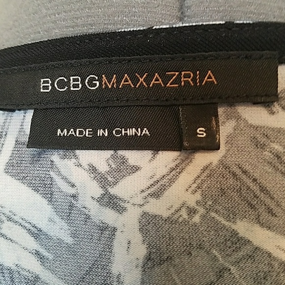 BCBG Max Azria Wrap Dress Cap Sleeve Small - Picture 4 of 4